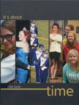 Conneaut High School 2014 yearbook cover photo