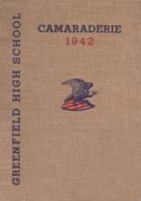1942 Greenfield High School Yearbook from Greenfield, Indiana cover image