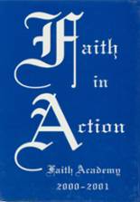 Faith Academy 2001 yearbook cover photo