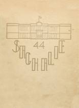1944 Reed High School Yearbook from Shelton, Washington cover image
