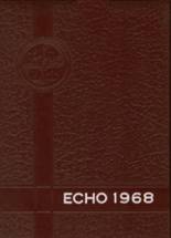 1968 Tremont High School Yearbook from Tremont, Illinois cover image