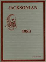 1983 Stonewall Jackson High School Yearbook from Charleston, West Virginia cover image