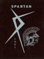 Grundy Center High School 1961 yearbook cover photo