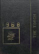 Clinton High School 1968 yearbook cover photo