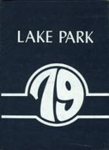 Lake Park High School 1979 yearbook cover photo