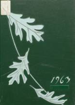 Fayetteville-Manlius High School 1963 yearbook cover photo