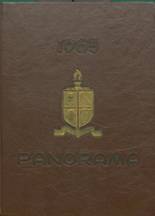 Defiance High School 1965 yearbook cover photo