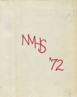 1972 New Milford High School Yearbook from New milford, Connecticut cover image