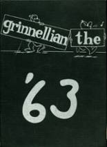 1963 Grinnell Community High School Yearbook from Grinnell, Iowa cover image