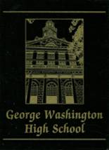 George Washington High School 1996 yearbook cover photo