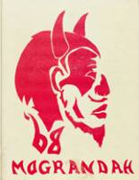 Grand County High School 1968 yearbook cover photo