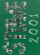 2001 Stowe High School Yearbook from Stowe, Vermont cover image