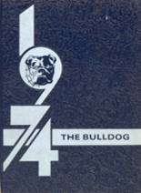 Ogden High School 1974 yearbook cover photo