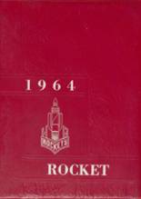 Underwood High School 1964 yearbook cover photo