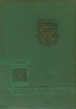 Wilkes Central High School 1956 yearbook cover photo