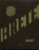Aquinas Institute 1947 yearbook cover photo