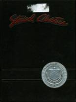 St. John's School 1986 yearbook cover photo
