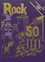 East Rockaway High School 1986 yearbook cover photo