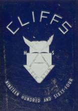 Clarks Summit/Abington High School 1964 yearbook cover photo