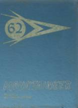 Mt. Vernon High School 1962 yearbook cover photo