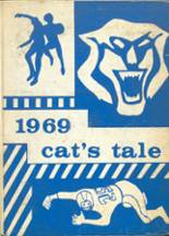 Morganton High School 1969 yearbook cover photo