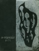 Ecorse High School 1971 yearbook cover photo