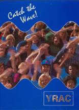 Cary High School 1987 yearbook cover photo