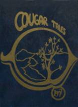 1977 Warden High School Yearbook from Warden, Washington cover image