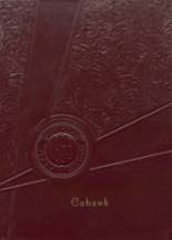 Calmar High School 1953 yearbook cover photo