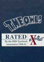 Hondo High School 1991 yearbook cover photo