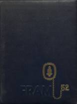 1952 Sandusky High School Yearbook from Sandusky, Ohio cover image