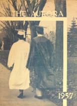 Rice Lake High School 1957 yearbook cover photo