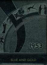 St. John High School 1953 yearbook cover photo