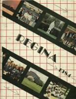 Notre Dame Academy 1984 yearbook cover photo