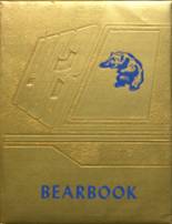 1963 Bonduel High School Yearbook from Bonduel, Wisconsin cover image