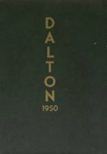 The Dalton School 1950 yearbook cover photo