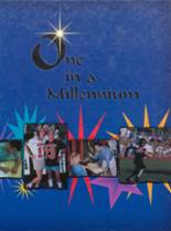 Chesaning Union High School 2000 yearbook cover photo