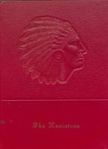Canisteo High School 1953 yearbook cover photo