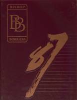 1987 Bishop Borgess High School Yearbook from Redford, Michigan cover image