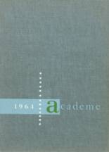 Academy High School 1964 yearbook cover photo