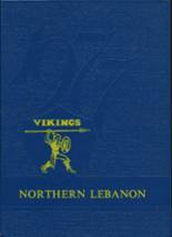 Northern Lebanon High School 1977 yearbook cover photo
