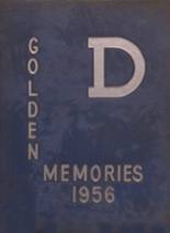 1956 Decatur High School Yearbook from Decatur, Alabama cover image