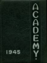1945 St. Joseph's Academy Yearbook from St. louis, Missouri cover image