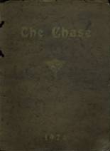 Chase County High School 1924 yearbook cover photo