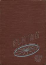 Fremont High School 1949 yearbook cover photo
