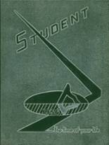 Port Huron High School 1956 yearbook cover photo