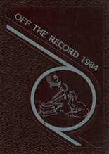 1984 Fox High School Yearbook from Fox, Oklahoma cover image