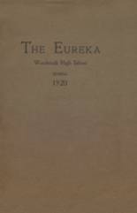 Woodstock High School 1920 yearbook cover photo