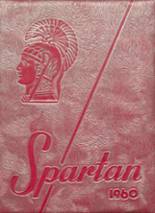 Spearfish High School 1960 yearbook cover photo
