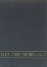 West Bend High School 1937 yearbook cover photo